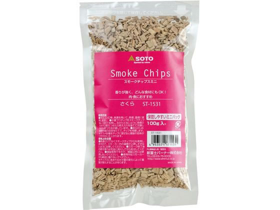 SOTO スモーク チップス 100g さくら ST-1531