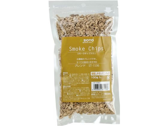 SOTO スモーク チップス 100g ブレンド ST-1536