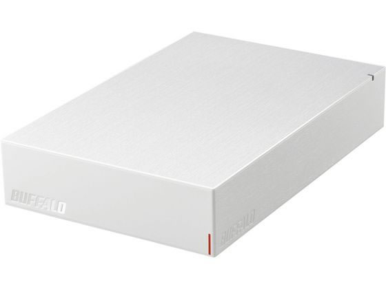 バッファロー USB3.2外付けHDD 1TB ホワイト HD-LE1U3-WB バッファロー USB3.2外付けHDD 1TB ホワイト HD-LE1U3-WB