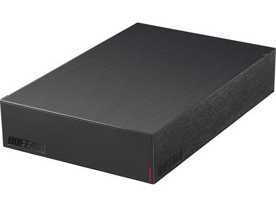 バッファロー USB3.2外付けHDD 2TB ブラック HD-LE2U3-BB バッファロー USB3.2外付けHDD 2TB ブラック HD-LE2U3-BB