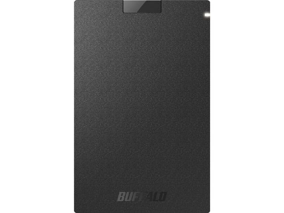 バッファロー ポータブルSSD TypeA 250GBブラック SSD-PG250U3-BC バッファロー ポータブルSSD TypeA 250GBブラック SSD-PG250U3-BC
