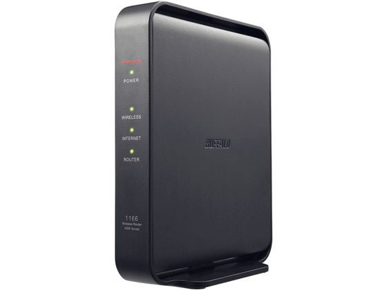 バッファロー 無線LAN親機 866+300Mbps WSR-1166DHPL2 バッファロー 無線LAN親機 866+300Mbps WSR-1166DHPL2