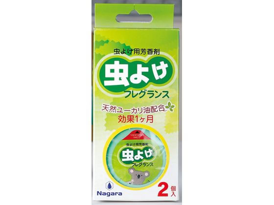 長良化学工業 虫よけフレグランス 2個 長良化学工業 虫よけフレグランス 2個