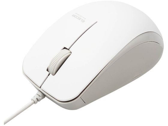エレコム マウス 有線 抗菌 ブルーLED 3ボタン ホワイト M-BL27UBKWH エレコム マウス 有線 抗菌 ブルーLED 3ボタン ホワイト M-BL27UBKWH