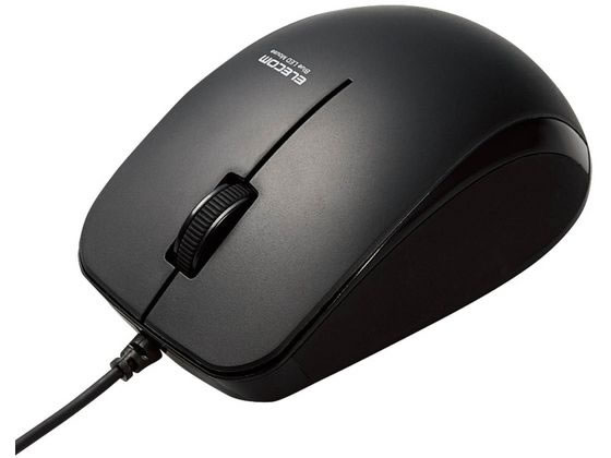 エレコム マウス 有線 抗菌 ブルーLED 3ボタン ブラック M-BL27UBKBK エレコム マウス 有線 抗菌 ブルーLED 3ボタン ブラック M-BL27UBKBK