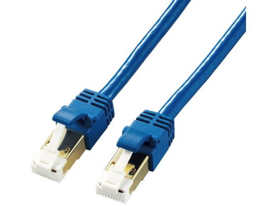 エレコム LANケーブル Cat7 準拠 やわらか 1m LD-TWSYT BM1 エレコム LANケーブル Cat7 準拠 やわらか 1m LD-TWSYT BM1