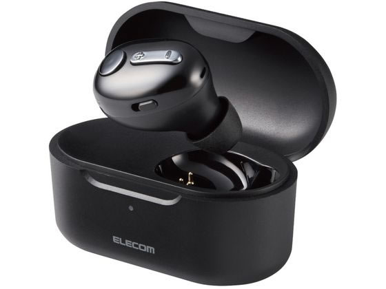 エレコム Bluetoothヘッドセット 片耳 小型ブラック LBT-HSC32MPBK エレコム Bluetoothヘッドセット 片耳 小型ブラック LBT-HSC32MPBK