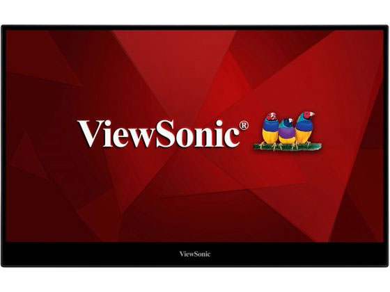 ビューソニック 15.6型ワイド PCTマルチタッチモバイルディスプレイ TD1655