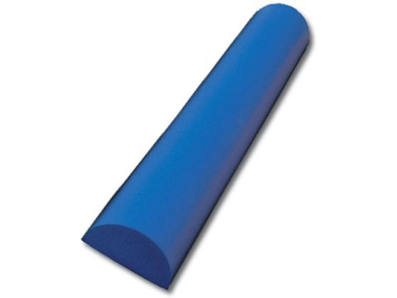 カーボーイ クッション 半月型 40cm ブルー AC-41