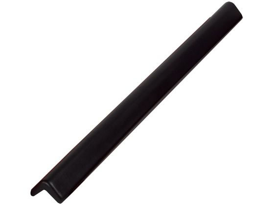 カーボーイ PUクッション L字型 1m ブラック PU-21