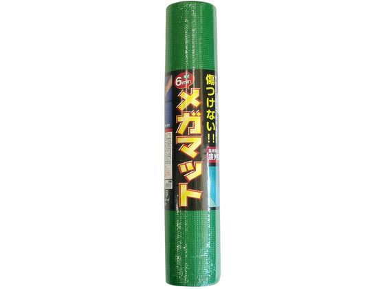 カーボーイ メガマット 60mm×180cm グリーン MM-08