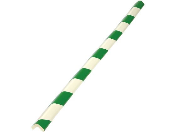 カーボーイ クッション L字型 小 90cmグリーン・ホワイト 583