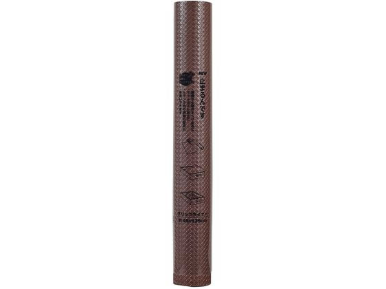 カーボーイ NEW止まるんです D 45×125cm 格子柄 ブラウン