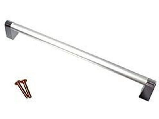 アイワ アルミパイプハンドル シルバー 角座 210mm AP-437C カク210