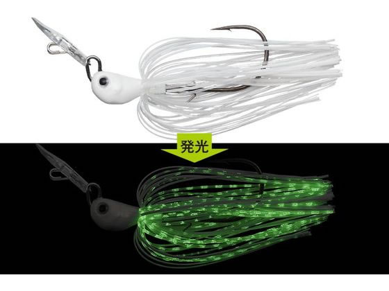 エバーグリーン ジャックハンマーSB 3/8oz #55 シークレットホワイト エバーグリーン ジャックハンマーSB 3/8oz #55 シークレットホワイト