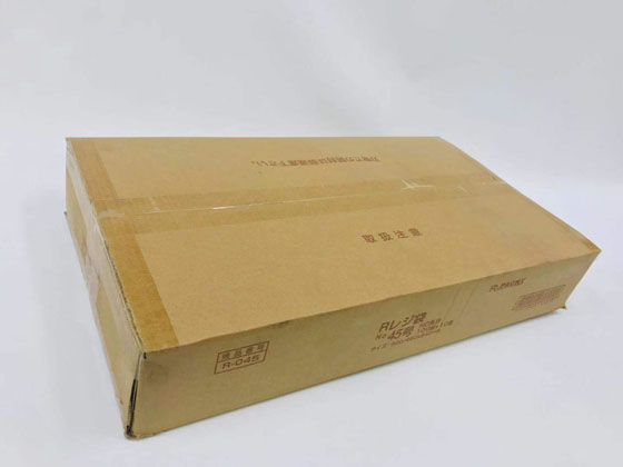 R-FOUR R. PACKS Rレジ袋 関西45号 HD乳白100枚×10パック