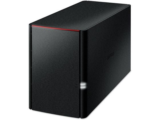バッファロー LinkStation forSOHO 2ベイ8TB LS220DN0802B バッファロー LinkStation forSOHO 2ベイ8TB LS220DN0802B
