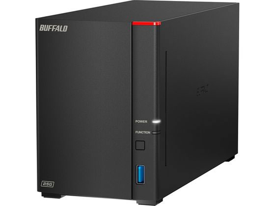 BUFFALO｜バッファロー NAS［4TB搭載 /1ベイ］ LinkStation 2.5