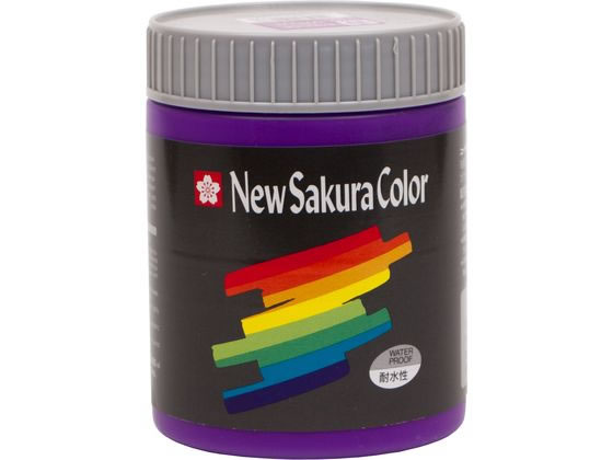 サクラクレパス ニューサクラカラー 600ml あかむらさき ETPW#124