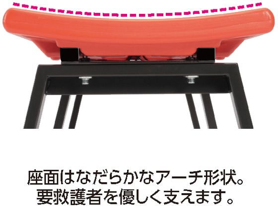 テラモト レスキューボードベンチ レスキューオレンジ BC3091185が