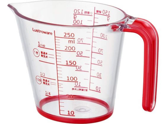 岩崎工業 Lustroware メジャーカップ 250mL K-1557R