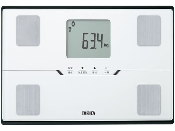 タニタ 体組成計 パールホワイト BC767WH