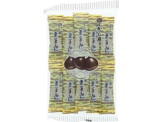 かし原 栗羊かん 10本が280円 通販【ココデカウ（エディオングループ）】