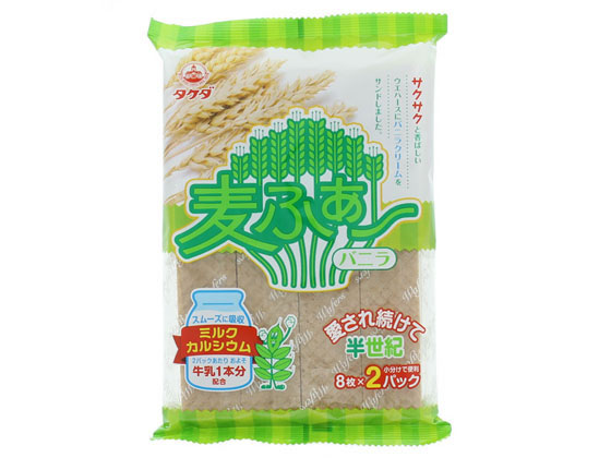 竹田本社 麦ふぁ〜バニラ 竹田本社 麦ふぁ〜バニラ