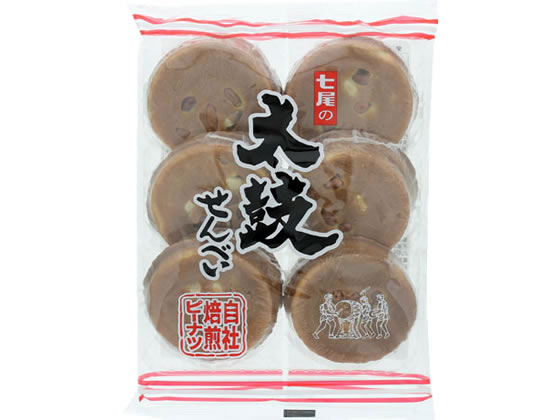 七尾製菓 太鼓せんべい 七尾製菓 太鼓せんべい