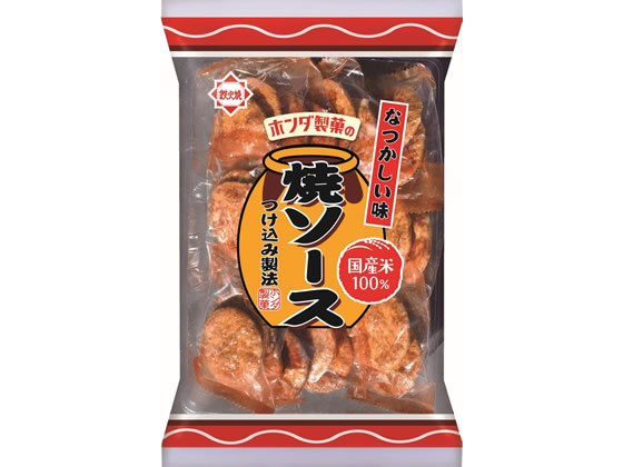 ホンダ製菓 焼ソースせんべい ホンダ製菓 焼ソースせんべい