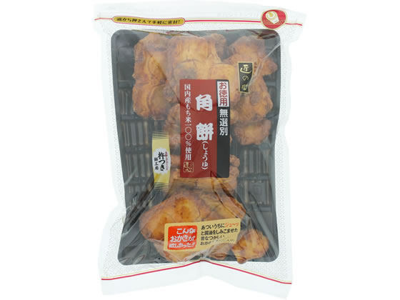 丸彦製菓 角餅しょうゆ 丸彦製菓 角餅しょうゆ
