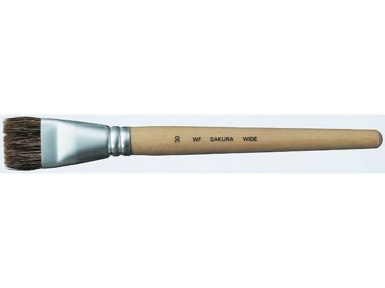 サクラクレパス 画筆 ワイド 30号 WF30