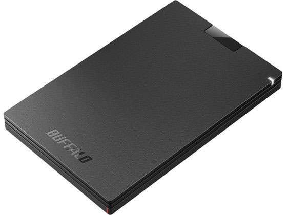 バッファロー USB3.2(Gen1) ポータブルSSD Type-A & C 500GB バッファロー USB3.2(Gen1) ポータブルSSD Type-A & C 500GB