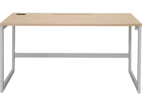 モニター使用にも適した奥行き７００ｍｍでパーソナルデスクとしてはもちろん、複数台のレイアウトによりフリーアドレスデスクとしてもご利用いただけます。●外寸法：Ｗ１４００×Ｄ７００×Ｈ７２０ｍｍ●材質：天