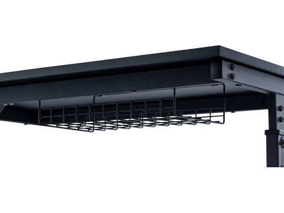 アイリスオーヤマ 昇降デスク W1200 ブラック UDD-1200-BKが17,743円