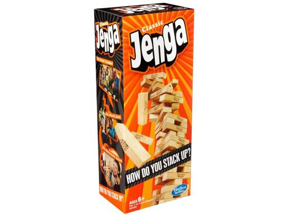 ハズブロ ジェンガ クラシック 2018年発売版 ジェンガ クラシック | おもちゃ通販のトイザらス オンラインストア