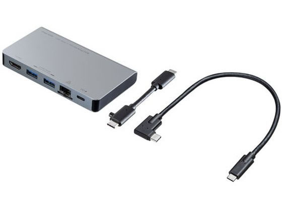 サンワサプライ USB Type-C ドッキングハブ USB-3TCH15S2
