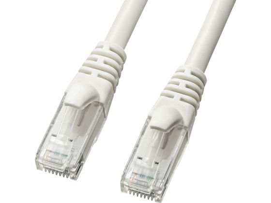 サンワサプライ カテゴリ6A より線LANケーブル 5m KB-T6AY-05W サンワサプライ カテゴリ6A より線LANケーブル 5m KB-T6AY-05W