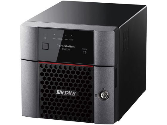 バッファロー 2ベイ デスクトップNAS 4TB TS3220DN0402 バッファロー 2ベイ デスクトップNAS 4TB TS3220DN0402