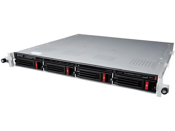 バッファロー 4ベイ ラックマウントNAS 4TB TS3420RN0404 バッファロー 4ベイ ラックマウントNAS 4TB TS3420RN0404
