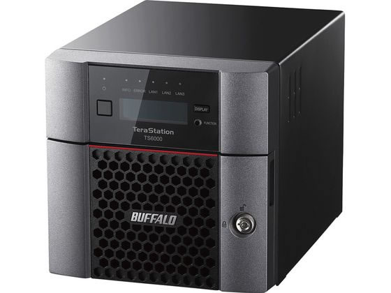 バッファロー 2ベイ デスクトップNAS 4TB TS6200DN0402 バッファロー 2ベイ デスクトップNAS 4TB TS6200DN0402