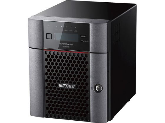 バッファロー 4ベイ デスクトップNAS 4TB TS6400DN0404 バッファロー 4ベイ デスクトップNAS 4TB TS6400DN0404