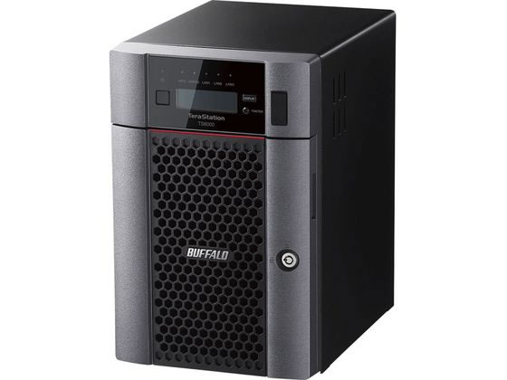 バッファロー 6ベイ デスクトップNAS 60TB TS6600DN6006