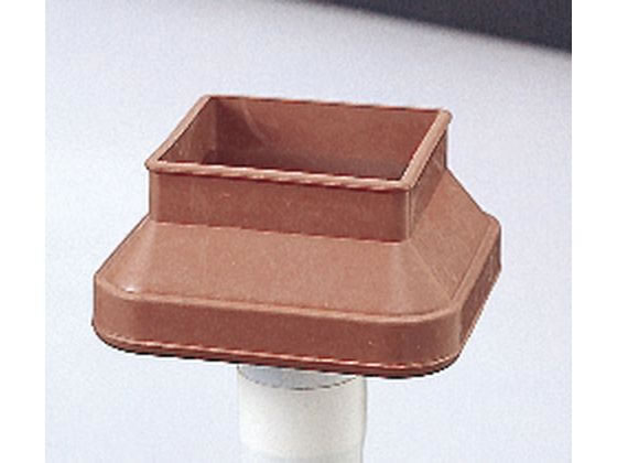 光 ゴム脚キャップ(フリーサイズイスゴム) 茶 角 50〜65mm用