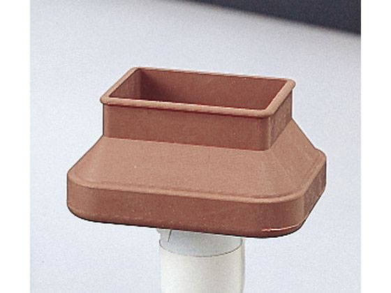 光 ゴム脚キャップ(フリーサイズイスゴム) 茶 角長
