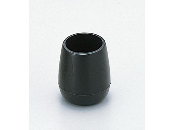 光 イス脚キャップ パイプ脚用 黒 18mm BE8-182