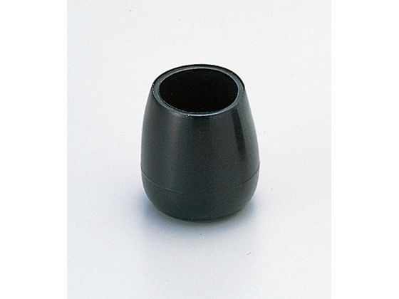 光 イス脚キャップ パイプ脚用 黒 21mm BE8-212