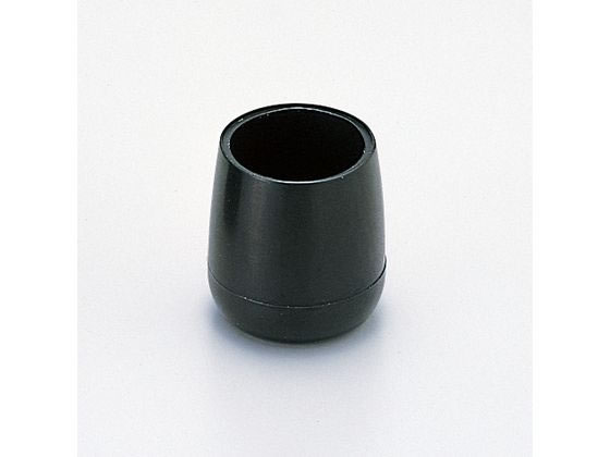光 イス脚キャップ パイプ脚用 黒 24mm BE8-242