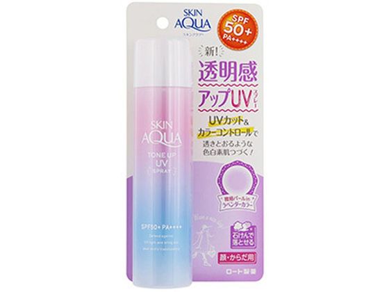 ロート製薬 スキンアクア トーンアップ UVスプレー 70g