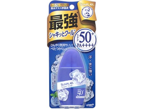 ロート製薬 メンソレータム サンプレイ スーパークール 30g